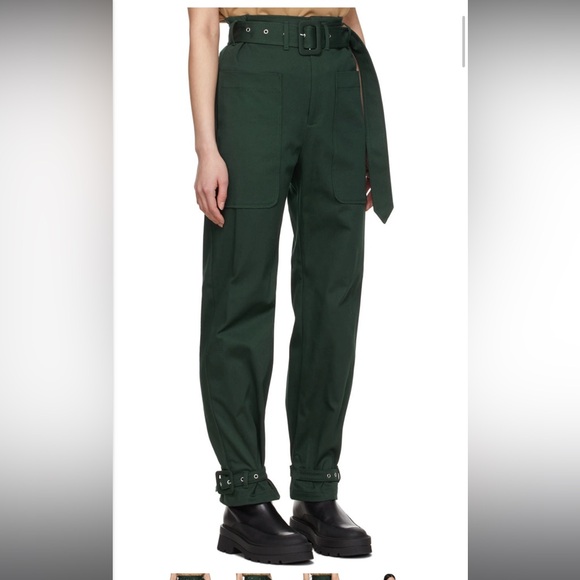 Green Boss Trousers (new) - Picture 2 of 8